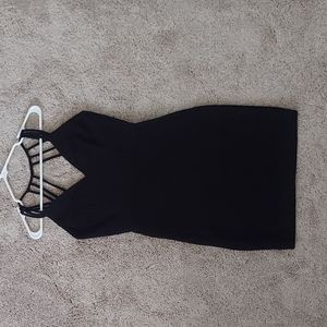 LBD w/ dramatic low back